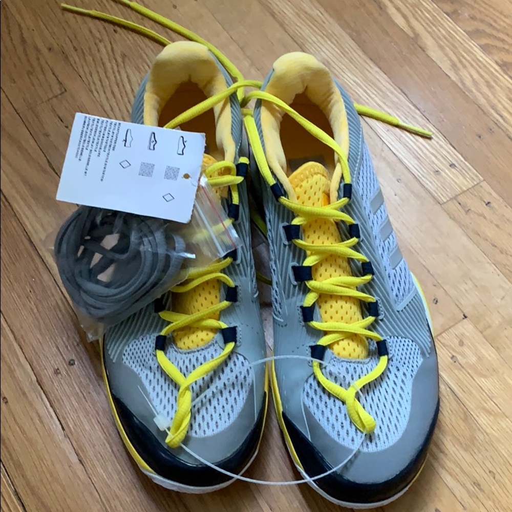 Men’s adidas x stella mccartney cross trainers